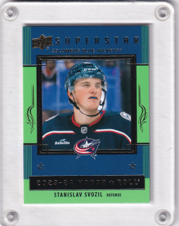 Svozil Stanislav Upper Deck 2023-24 Green č.HR49