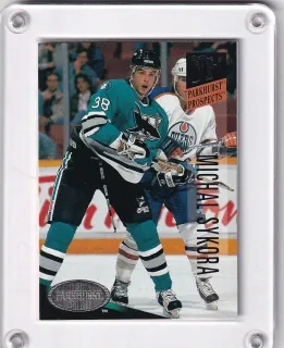 Sýkora Michal Parkhurst 1993 Rookie č.257