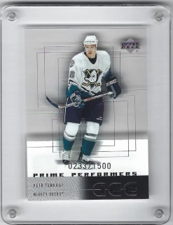 Tenkrát Petr Upper Deck Ice 2001 Rookie /1500 č.104