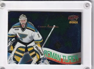 Turek Roman Pacific 2001 Euro Stars č.8