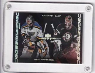 Turek Roman UD MVP 2000-01 MVP Excellence Martin Biron č.ME6