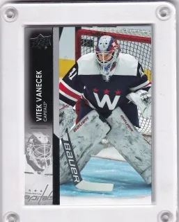 Vaněček Vítek Upper Deck 2021-22 č.192