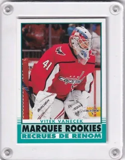 Vaněček Vítek O-Pee-Chee 2020-21 Rookie Retro č.637