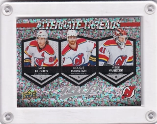 Vaněček Vít UD MVP 2023-24 Alternate Threads - Hughes, Hamilton č.AT-9
