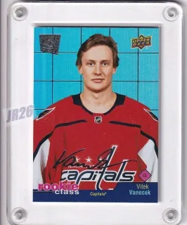 Vaněček Vít UD Extended Series 2020-21 Rookie Class