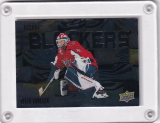 Vaněček Vítek Upper Deck Allure 2022-23 Blockers č.BL-23