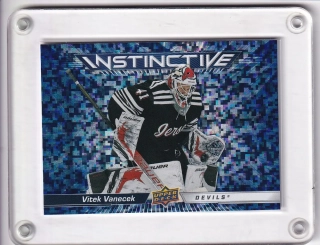 Vaněček Vítek Upper Deck 2023-24 Instinctive č.IN7