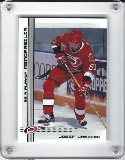 Vašíček Josef BAP Memorabilia 2000-01 Rookie č.429