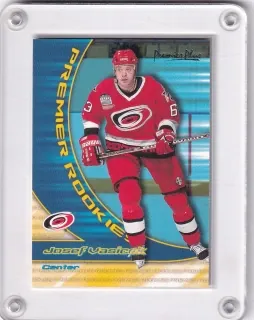 Vašíček Josef Topps Premier Plus 2000-01 Rookie Premier Rookies č.PR6