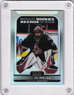 Vejmelka Karel OPC Platinum 2021-22 Rookie Rainbow č.281