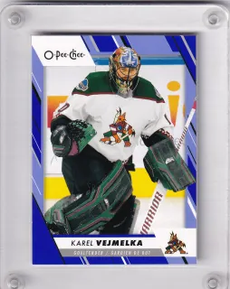 Vejmelka Karel O-Pee-Chee 2023-24 Blue Border č.56