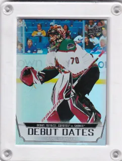 Vejmelka Karel Upper Deck 2022-23 Debut Dates č.DD-16