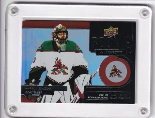 Vejmelka Karel Upper Deck 2022-23 Rookie Retrospective č.RR-13