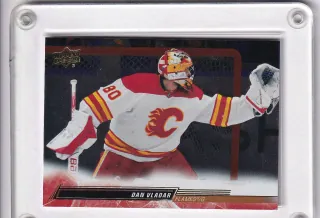 Vladař Dan Upper Deck 2022-23 Silver Foil č.282