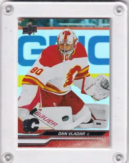 Vladař Dan Upper Deck 2023-24 Silver Foil č.29