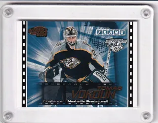 Vokoun Tomáš Pacific Invicible 2003-04 Freeze Frame č.11