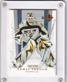 Vokoun Tomáš Ultimate 2006-07 Limited /699 č.35
