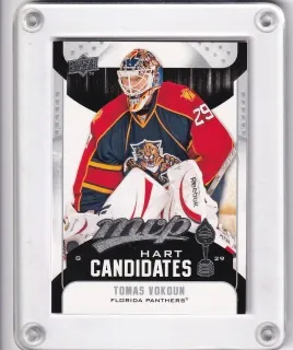 Vokoun Tomáš UD MVP 2009-10 Hart Candidates č.HC9