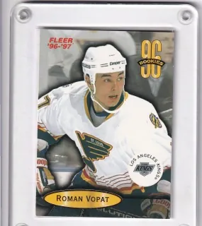 Vopat Roman Fleer 1996-97 Rookie č.135