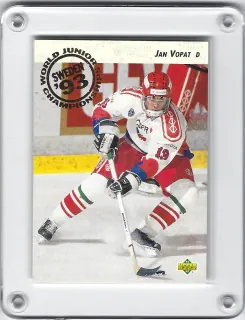 Vopat Jan Upper Deck 1993-94 č.601
