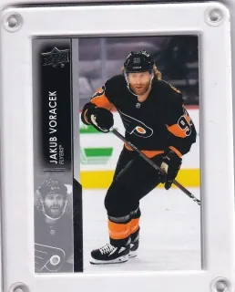 Voráček Jakub Upper Deck 2021-22 č.139