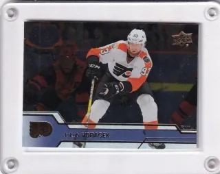 Voráček Jakub Upper Deck 2016-17 Silver Foil č.388
