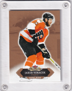 Voráček Jakub UD Fleer Schowcase 2016-17 č.55