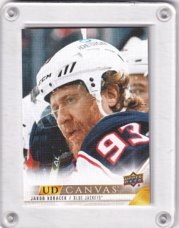 Voráček Jakub Upper Deck 2022-23 Canvas č.C143