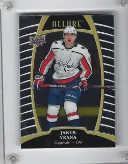 Vrána Jakub Upper Deck Allure 2019-20 č.32