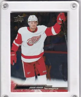 Vrána Jakub Upper Deck 2022-23 Silver Foil č.68