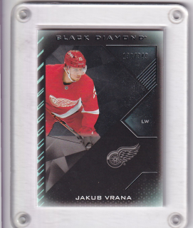 Vrána Jakub Upper Deck 2021-22 Black Diamond /349 č.BDB-JV