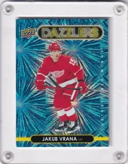 Vrána Jakub Upper Deck 2021-22 Dazzlers č.DZ-18