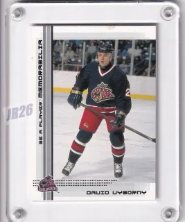 Výborný David BAP Memorabilia 2000-01 č.410
