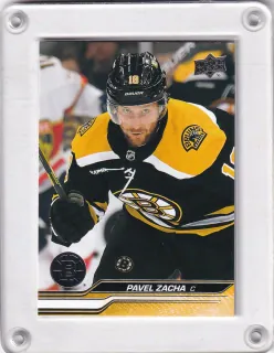 Zacha Pavel Upper Deck 2023-24 č.268