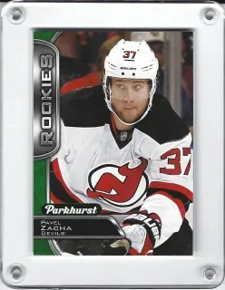 Zacha Pavel Parkhurst 2016-17 Rookie č.366