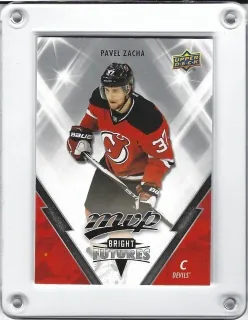 Zacha Pavel UD MVP 2017-18 Bright Futures č.BF-27