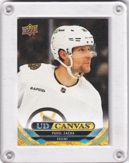 Zacha Pavel Upper Deck 2024-25 Canvas č.C-45