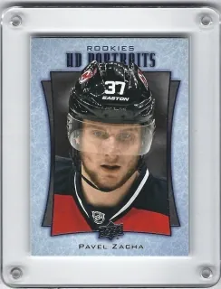 Zacha Pavel UD Portraits 2016-17 Rookie č.P-60