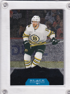Zacha Pavel UD Extended 2023-24 2007-08 Black Diamond Retros č.BD-7