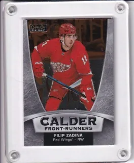 Zadina Filip OPC Platinum 2020-21 Clader Front Runners č.CF-12