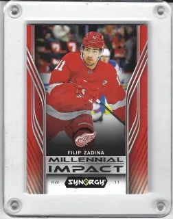 Zadina Filip Upper Deck Synergy 2019-20 Millennial Impact č.MI-6
