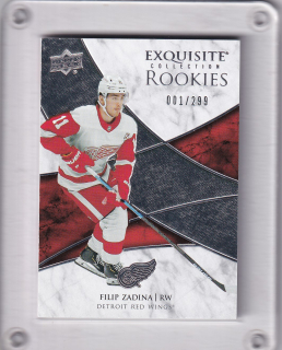 Zadina Filip UD Black Diamond 2019-20 Exquisite Collection Rookies /299 č.R-FZ
