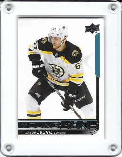 Zbořil Jakub Upper Deck 2018-19 Rookie Young Guns č.498