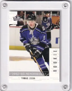 Žižka Tomáš BAP Memorabilia 2002-03 Rookie č.386