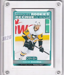 Zohorna Radim O-Pee-Chee 2021-22 Rookie č.517
