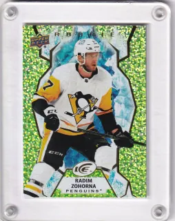 Zohorna Radim UD Ice 2021-22 Rookie Green č.113