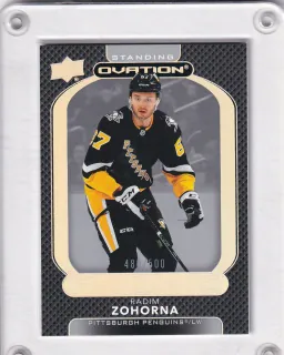 Zohorna Radim UD Ovation 2021-22 Rookie Standing Ovation /500 č.126