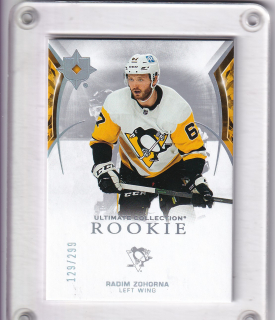 Zohorna Radim UD Ultimate 2021-22 Rookie /299 č.152
