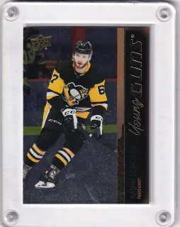 Zohorna Radim Upper Deck 2021-22 Rookie Young Guns Silver Foil č.216