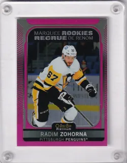 Zohorna Radim OPC Platinum 2021-22 Matte Pink č.230